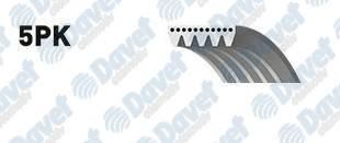 GATES 5PK1023 Kanalli Kayis 106 Ii 1.4 1.6 Saxo 1.6